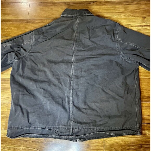 Vintage USA Carhartt Jacket Coat Brown Size 2xl RN#14806 J169 Great Condition - Picture 9 of 10